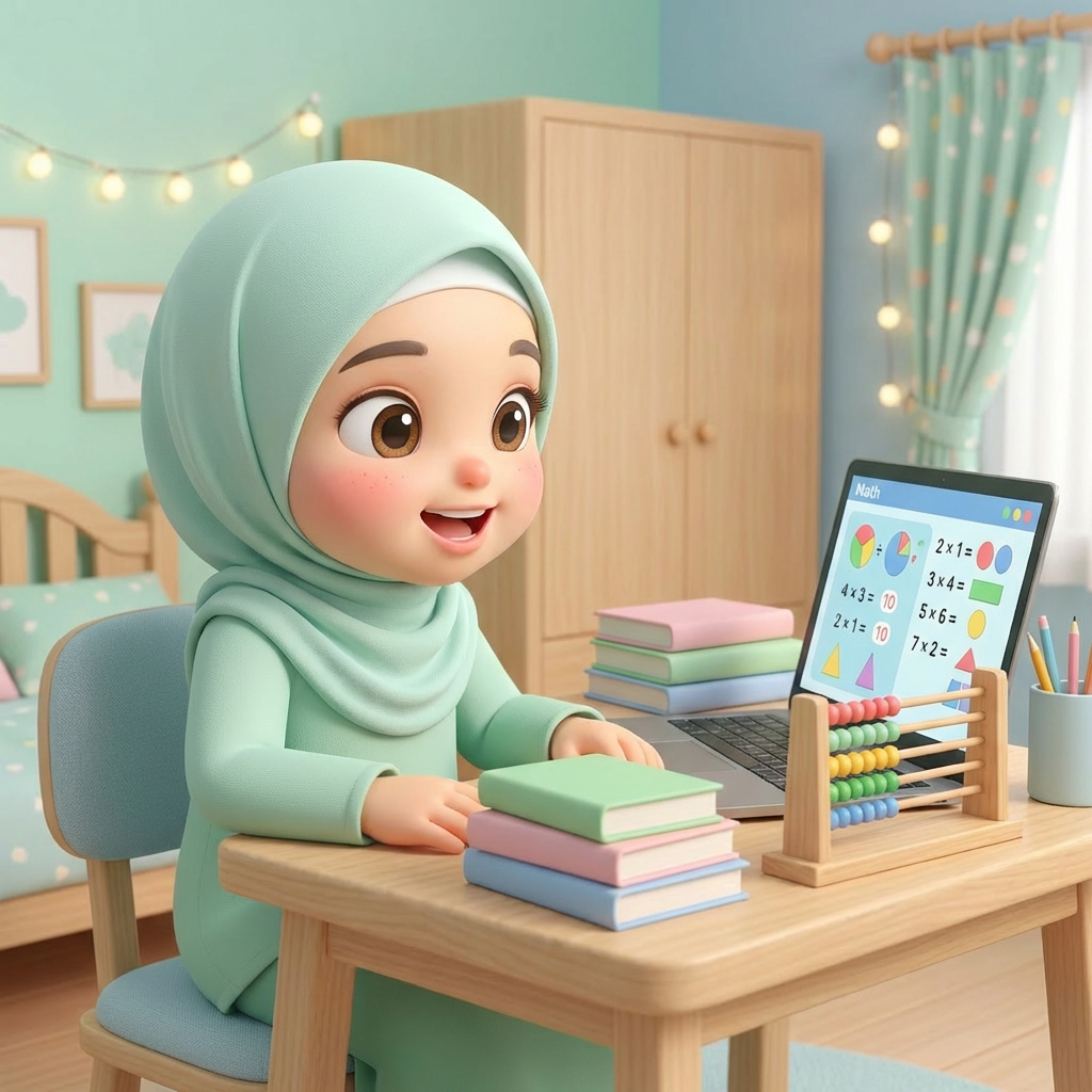 Anak Bijak Maths - Belajar matematik dengan seronok